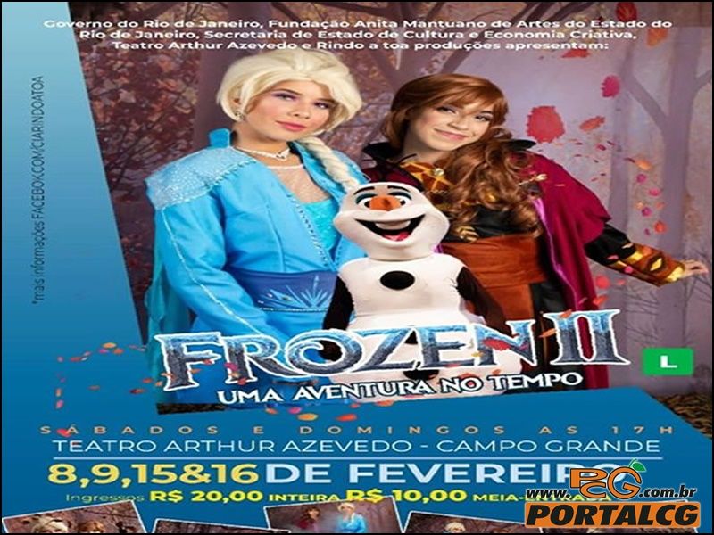 Fomos Conferir - Frozen II - PortalCG 
